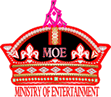 Logo MINISTRY OF ENTERTAINMENT